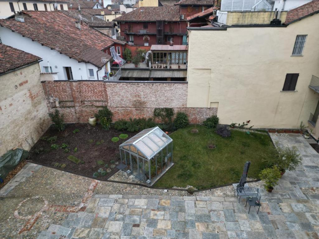 Appartamento Centro Storico Recinto Dei Nobili 2-Private Parking Asti Esterno foto